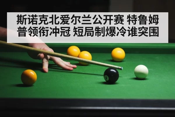 snooker player cue action